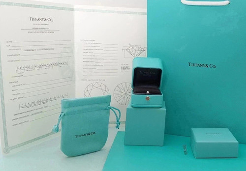 Tiffany engagement ring - engagement,