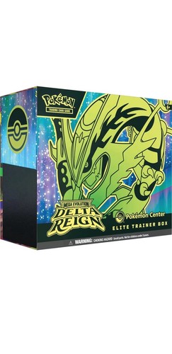 Delta reign pokemon - (presale),