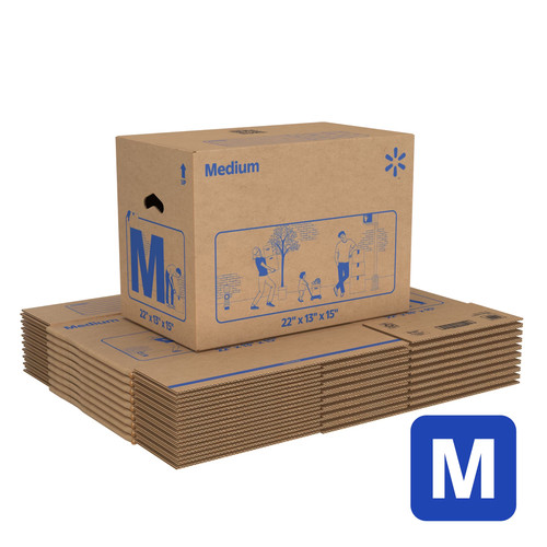 Pack medium moving - 10, boxes