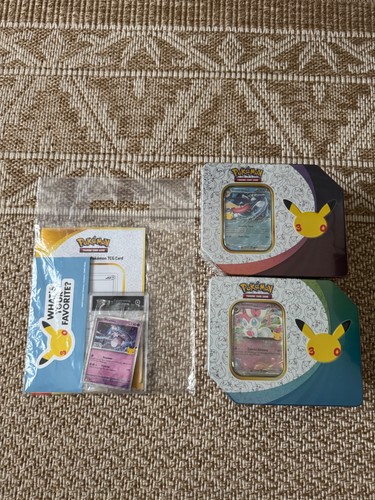 Pokemon 30th anniversary lot - 30th,