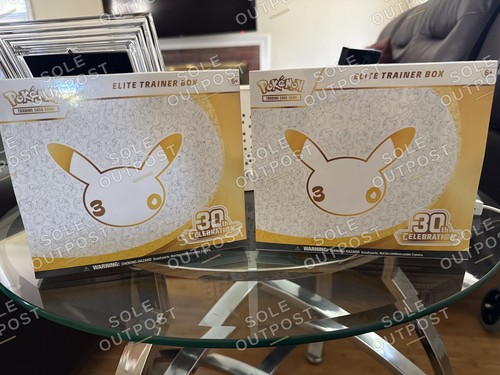 Pokemon tcg 30th - 30th, celebration