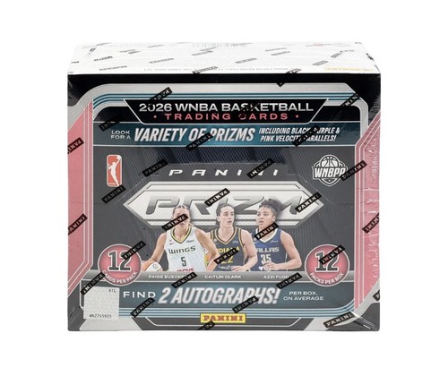 2026 panini prizm wnba - panini,