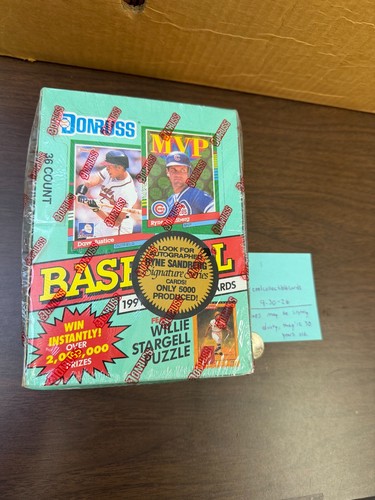 1991 donruss series - 1991, 2