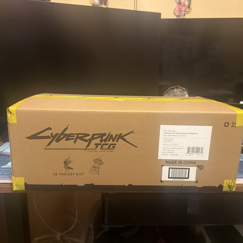 Cyberpunk tcg kickstarter - cyberpunk,