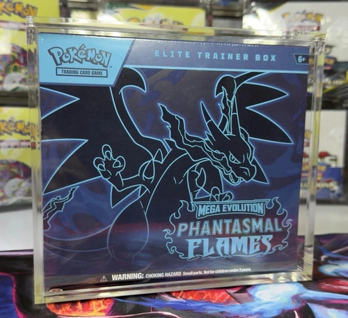 Pokemon etb acrylic display - pokemon,