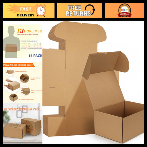 12x9x6 shipping boxes set - shipping,