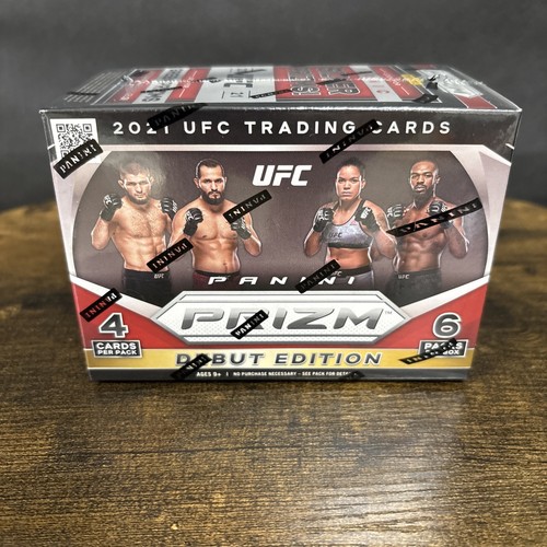 Panini prizm 2021 ufc - panini,
