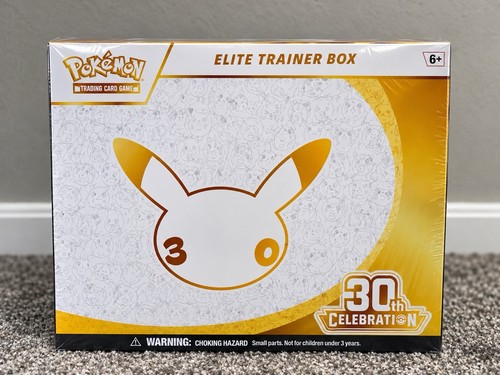 Pokémon tcg 30th - pokémon,