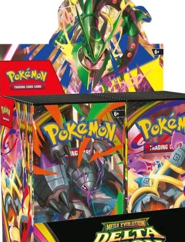 Pokemon mega evolution - pokemon, delta