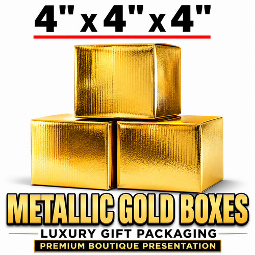 Luxury gold gift - gold,