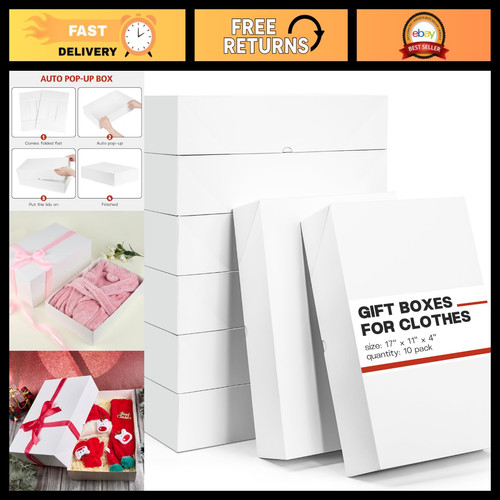 Extra large gift boxes - extra,