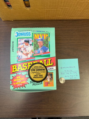 1991 donruss series baseball - 1991, 2