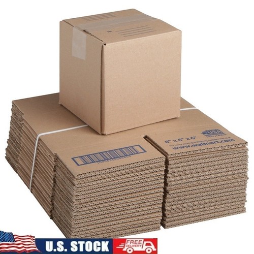 Small shipping boxes 6x6x6 eco - small,