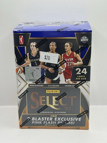 2025 panini select wnba - 2025,