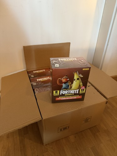Panini fortnite series - fortnite,