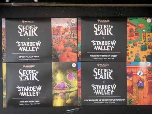 Mtg secret lair stardew - secret,