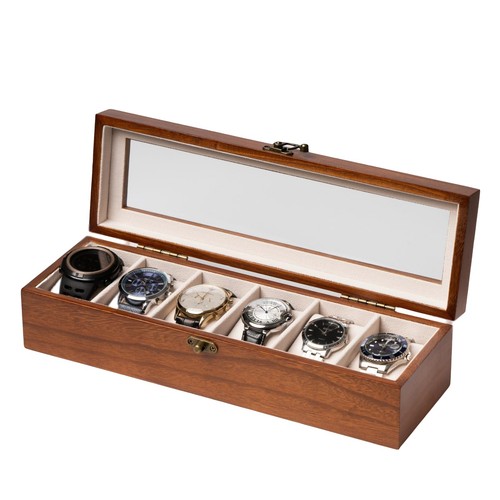 Exper city wooden watch box - city, 6