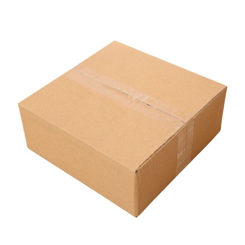 100 corrugated paper boxes - 100,