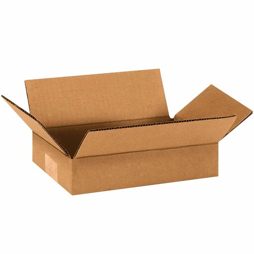 100 9x6x2 cardboard shipping - 100,