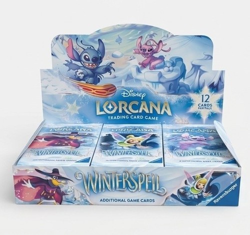 Disney lorcana tcg - disney,
