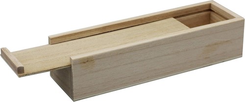 Unfinished wooden pencil pen - unfinished,