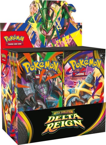 Presale pokemon mega - 11/6,