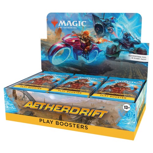 Play booster box - booster, aetherdrift