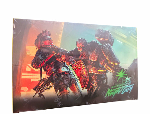 Projekt red cyberpunk tcg - red,