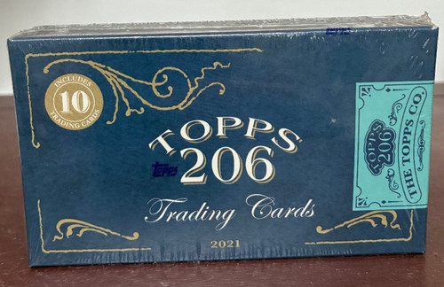 2021 topps 206 trading cards - topps,