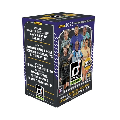2026 panini donruss nwsl - 2026,