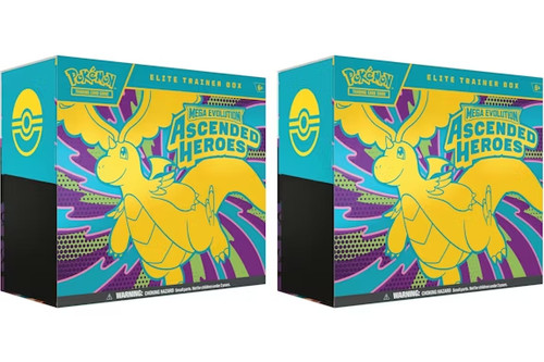 Pokemon ascended heroes elite - pokemon,