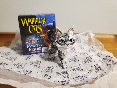 Warrior cats mystery figure - warrior,