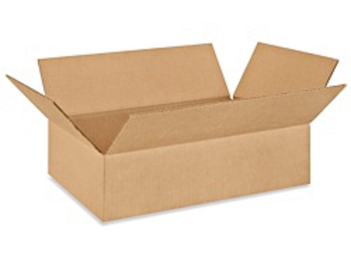 2 corrugated boxes - x,