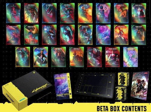 Cyberpunk tcg kickstarter - tcg,