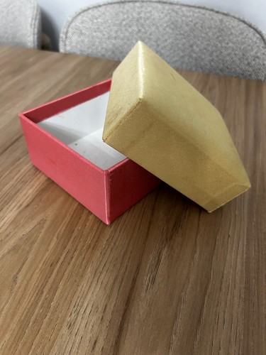 Decorative cardboard storage - cardboard,