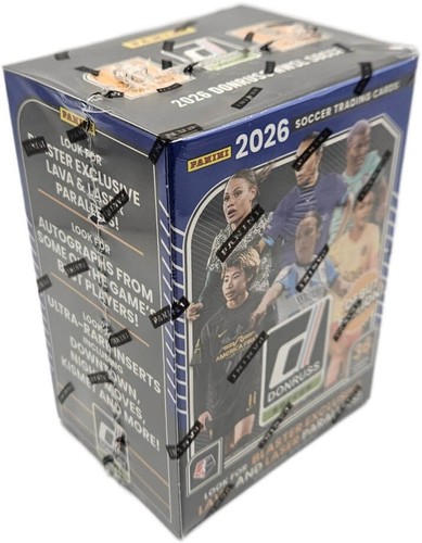 2026 panini donruss - optic, nwsl